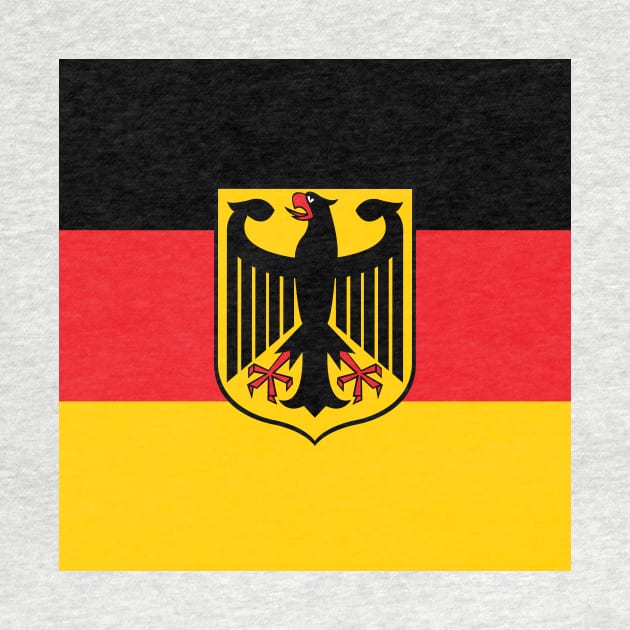 Germany flag by designseventy